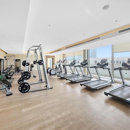 Beautiful 2 Bedroom Next To Business Bay - Sobha Creek Vista Dubai Ngoại thất bức ảnh