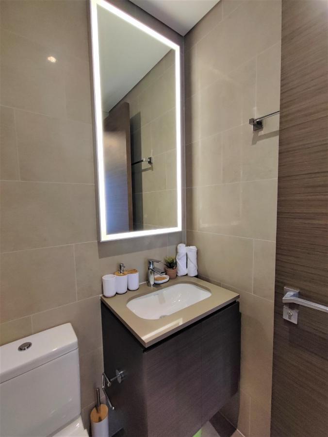 Beautiful 2 Bedroom Next To Business Bay - Sobha Creek Vista Dubai Ngoại thất bức ảnh