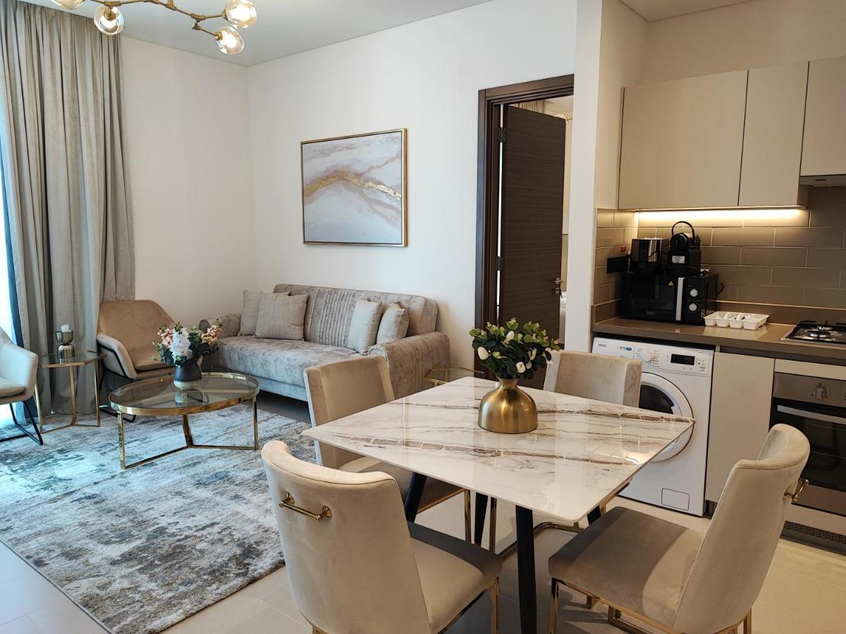 Beautiful 2 Bedroom Next To Business Bay - Sobha Creek Vista Dubai Ngoại thất bức ảnh