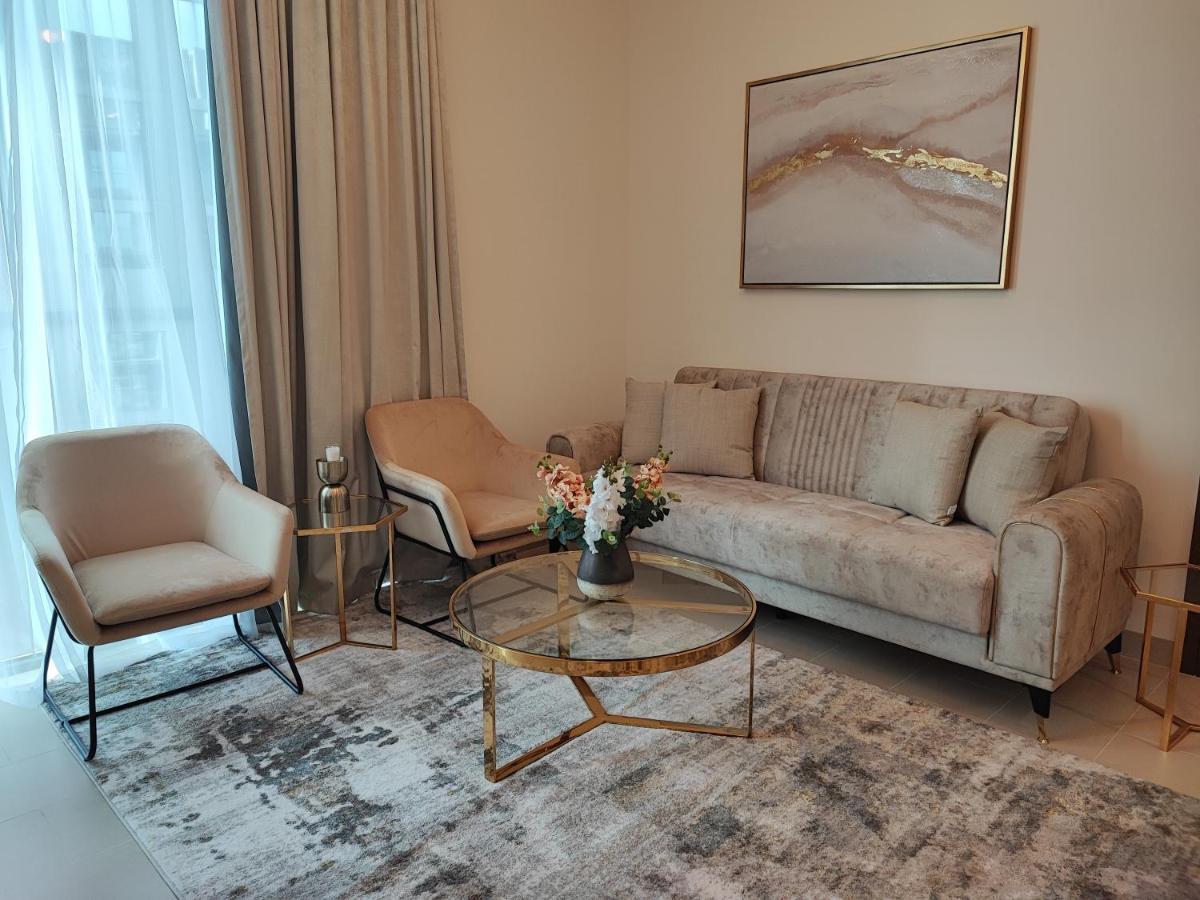 Beautiful 2 Bedroom Next To Business Bay - Sobha Creek Vista Dubai Ngoại thất bức ảnh