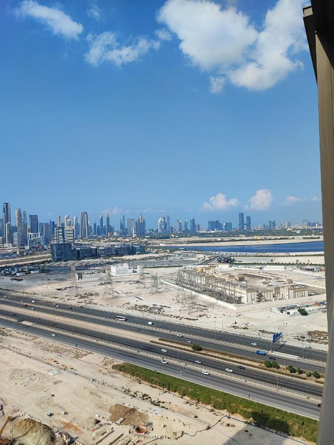 Beautiful 2 Bedroom Next To Business Bay - Sobha Creek Vista Dubai Ngoại thất bức ảnh