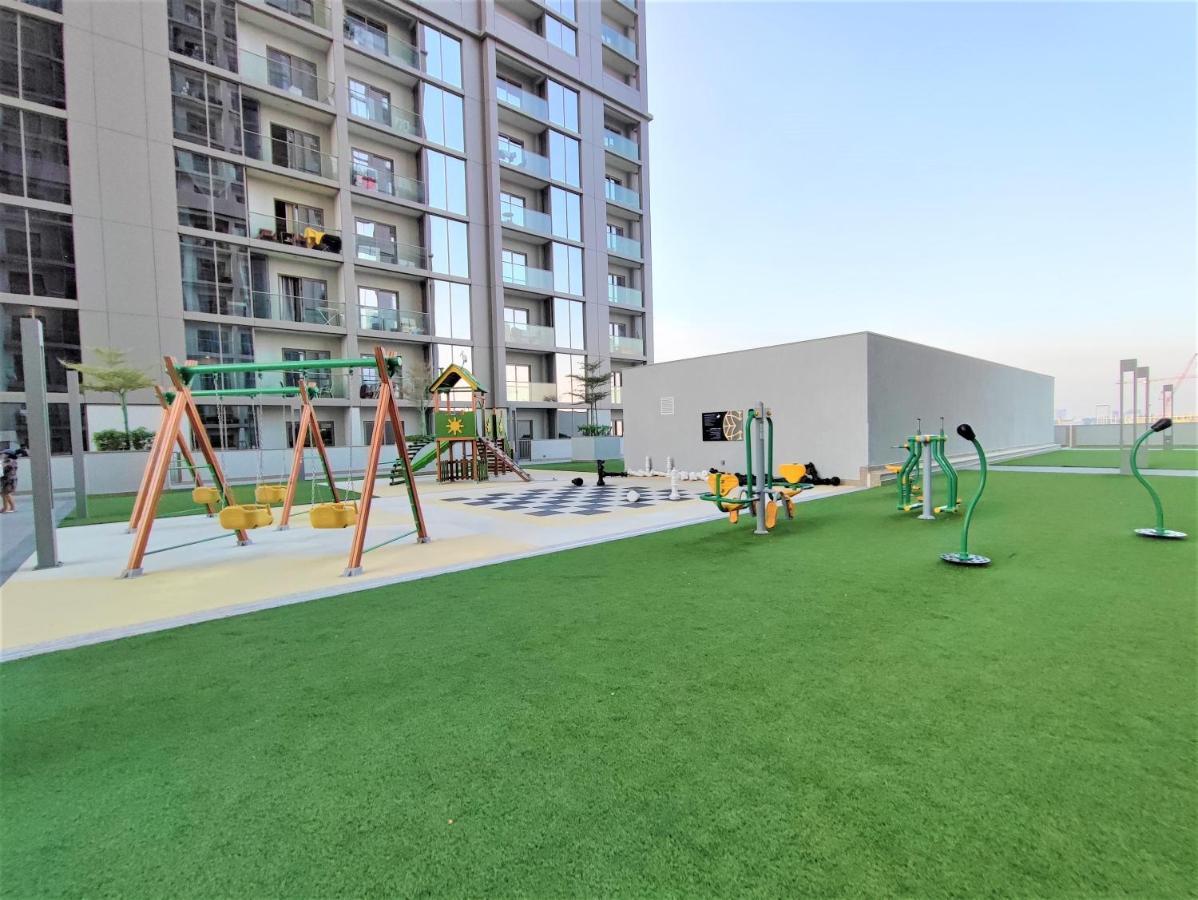 Beautiful 2 Bedroom Next To Business Bay - Sobha Creek Vista Dubai Ngoại thất bức ảnh