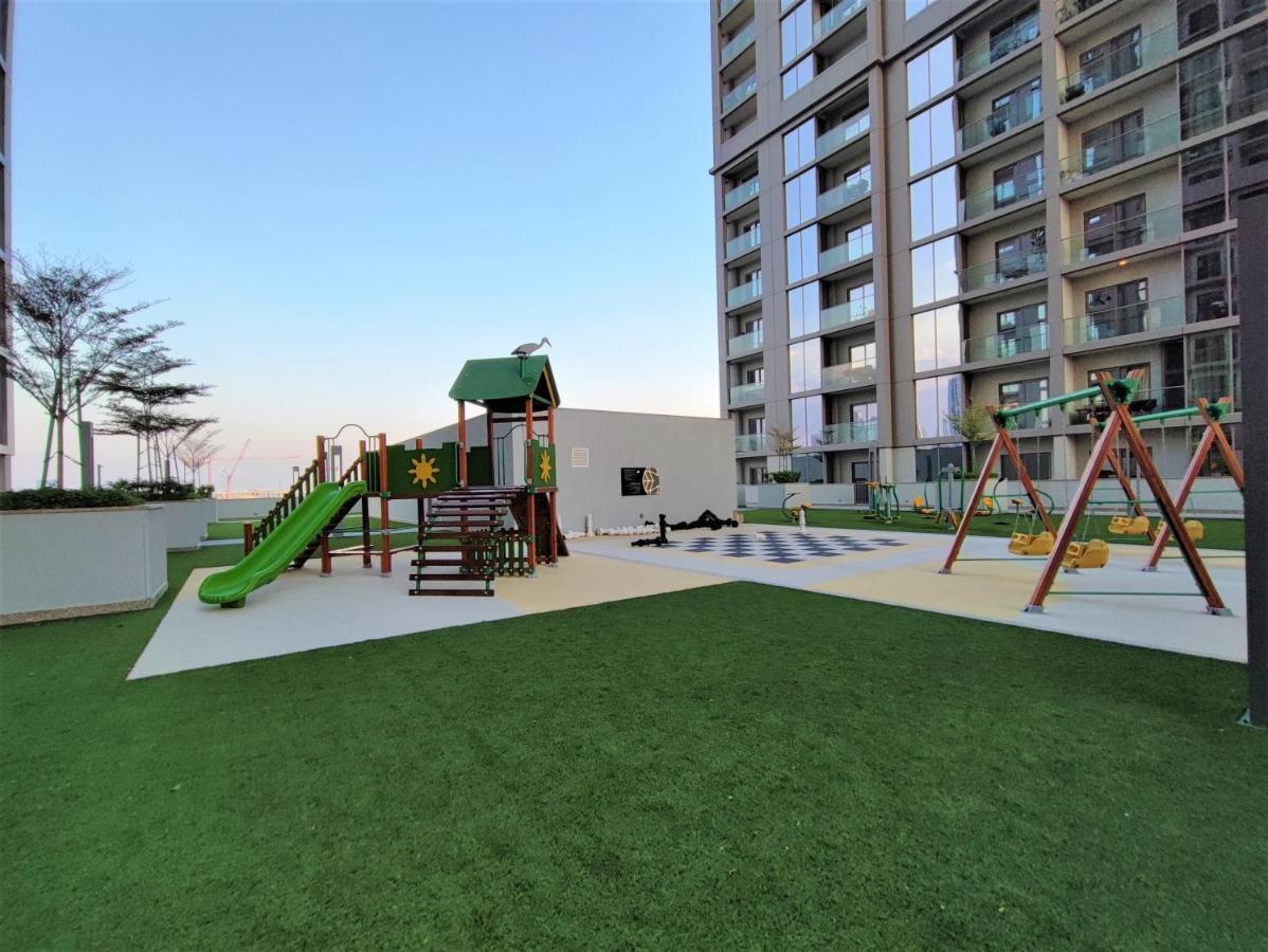 Beautiful 2 Bedroom Next To Business Bay - Sobha Creek Vista Dubai Ngoại thất bức ảnh