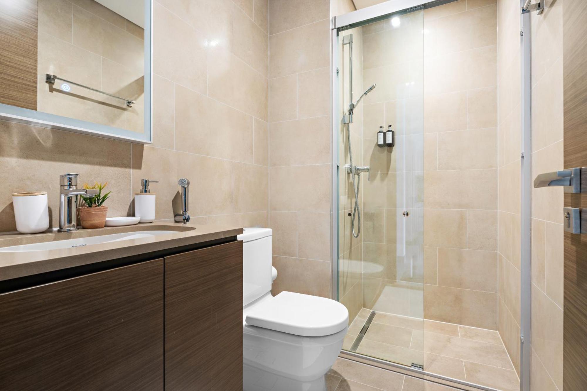 Beautiful 2 Bedroom Next To Business Bay - Sobha Creek Vista Dubai Ngoại thất bức ảnh