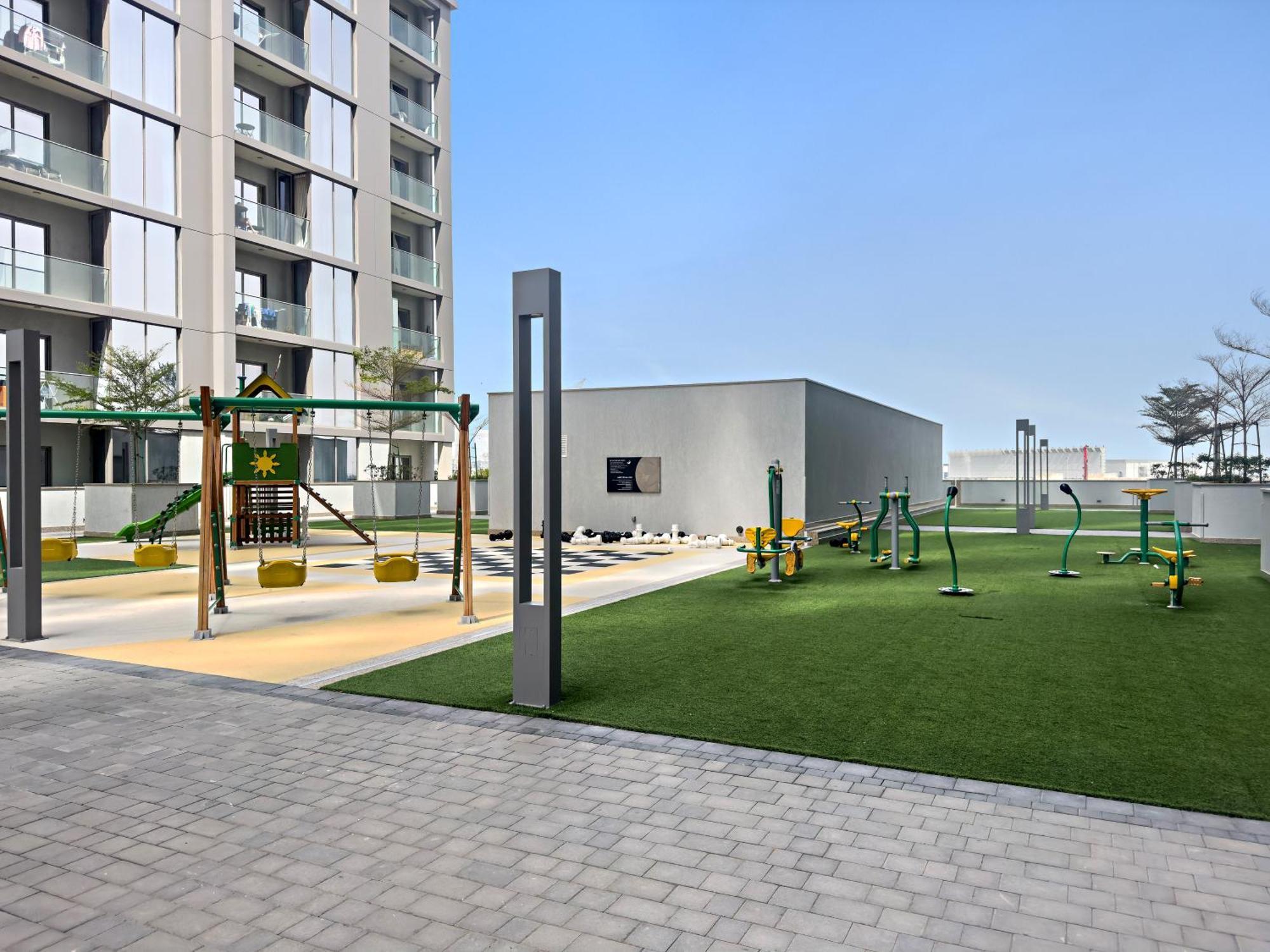 Beautiful 2 Bedroom Next To Business Bay - Sobha Creek Vista Dubai Ngoại thất bức ảnh