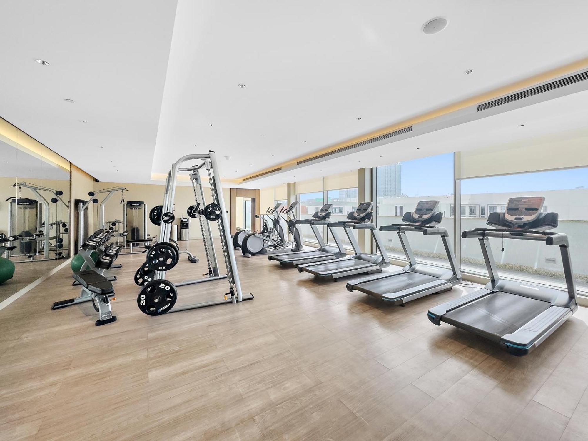 Beautiful 2 Bedroom Next To Business Bay - Sobha Creek Vista Dubai Ngoại thất bức ảnh