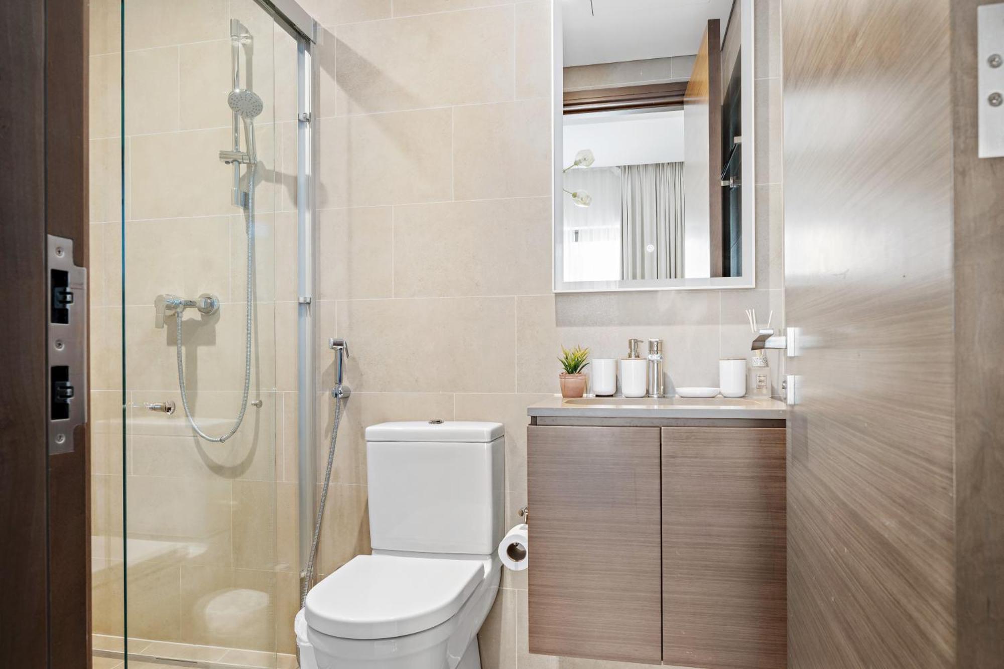 Beautiful 2 Bedroom Next To Business Bay - Sobha Creek Vista Dubai Ngoại thất bức ảnh