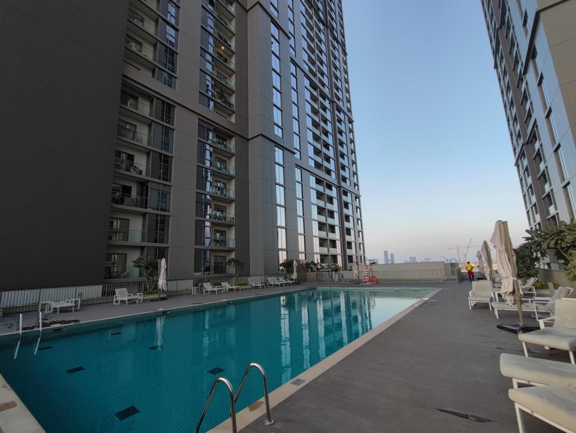 Beautiful 2 Bedroom Next To Business Bay - Sobha Creek Vista Dubai Ngoại thất bức ảnh